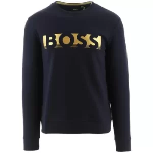 BOSS Dark Blue Salbo 1 Sweatshirt