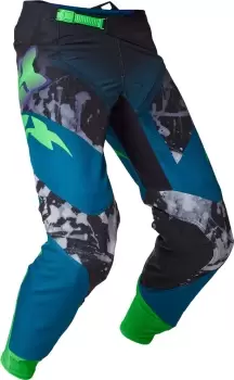 FOX 360 Dkay Motocross Pants, blue, Size 34, blue, Size 34