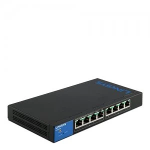 Linksys 1GB Managed PoE 8 Port Smart Switch