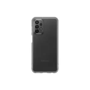 Samsung Soft Clear Cover for Galaxy A23 5G in Black (EF-QA235TBEGWW)