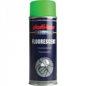 Plastikote High Visibility Aerosol Spray Paint Green 400ml