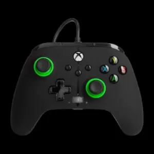 PowerA Enhanced Wired Controller for Xbox Series X S ? Green Hint