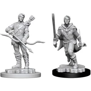 D&D Nolzur's Marvelous Unpainted Miniatures (W13) Human Ranger Male