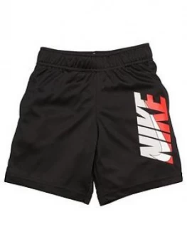 Nike Younger Boys Performance Shorts - Black