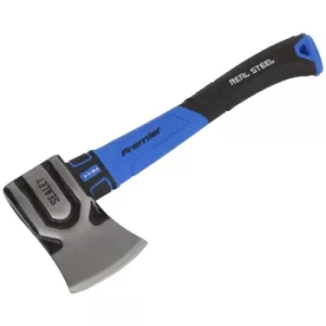 Sealey AXG98 Hand Axe with Fibreglass Shaft 1.5lb