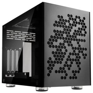 Kolink Rocket Heavy Aluminium Mini-ITX Case - Gunmetal Grey