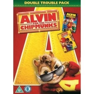 Alvin And The Chipmunks 1 & 2 DVD