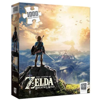 Zelda Breath of the Wild Puzzle - 1000 Pieces