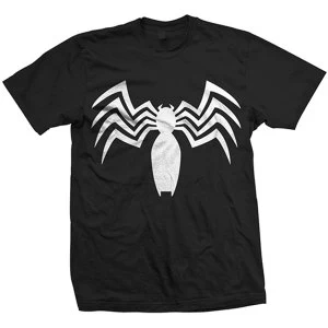 Marvel Comics - Ultimate Spiderman Venom Unisex Medium T-Shirt - Black