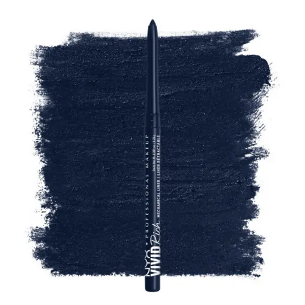 NYX Professional Makeup Vivid Rich Mechanical Pencil Sapphire Bling