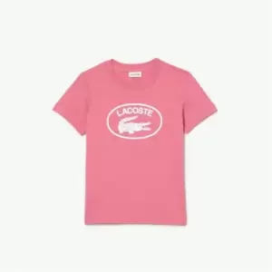 Lacoste Lacoste Jersey T-Shirt Infants - Pink