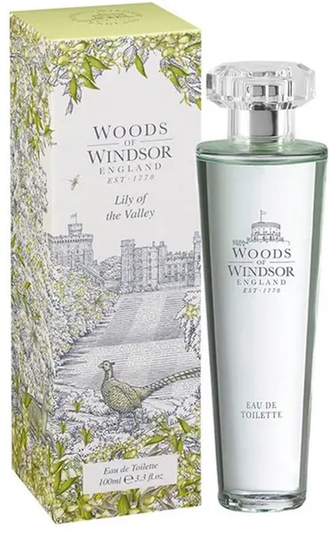 Woods of Windsor Lily of the Valley Eau de Toilette For Her 100ml