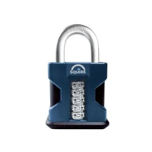 Squire SS50 Hi-Security Combi Padlock 50mm Open Shackle