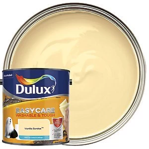 Dulux Easycare Washable & Tough Vanilla Sundae Matt Emulsion Paint 2.5L