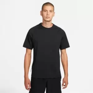 Nike Dri-FIT ADV A.P.S. Mens Short-Sleeve Fitness Top - Black