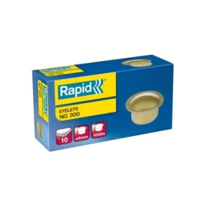 Rapid Eyelet Staples 300/4 (1,000)