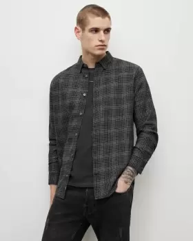 AllSaints Tucker Checked Shirt