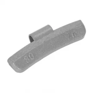 Wheel Weight 30G Hammer-on Plastic Coated Zinc for Alloy Wheels Pack of 100