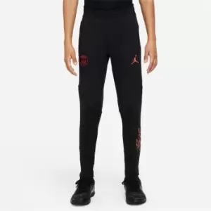 Nike Paris Saint Germain Strike Pants Juniors - Black