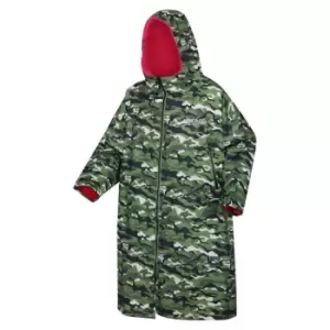 Regatta Adult Waterproof Changing Robe - Green