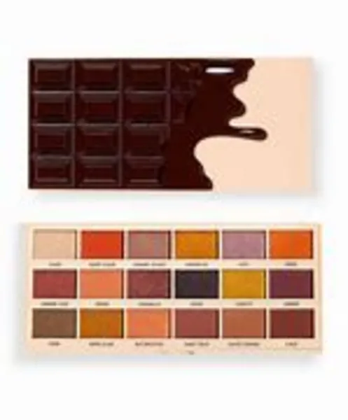 I Heart Revolution Caramel Nudes Chocolate Palette