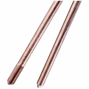 Zexum 4ft Copper Bonded Earth Rod - 5/8