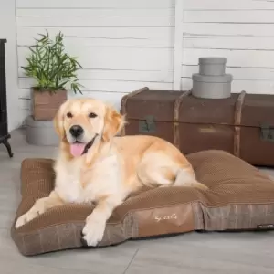 Scruffs Windsor Mattress Pet Bed Brown