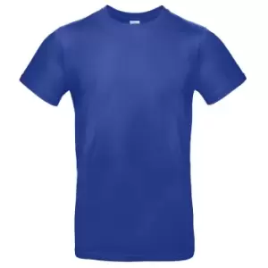 B&C Mens #E190 Tee (3XL) (Cobalt Blue)