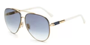 Jimmy Choo Sunglasses Gray/S Y3R/1V