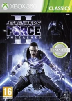 Star Wars The Force Unleashed 2 Xbox 360 Game