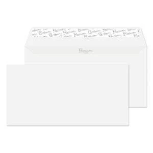 Original Blake Premium Business DL 120gsm Peel Seal Wove Wallet Envelopes High White Pack of 500