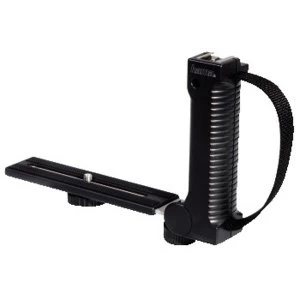 Hama Flash Bracket, 90°, foldable, black