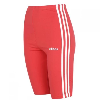 adidas Essential 3S Shorts Womens - Wild Pink/White