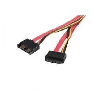 StarTech.com 20" Slimline SATA Extension Cable