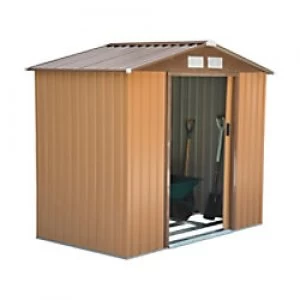 OutSunny Garden Shed Storage Yellow Water proof Outdoors 1620 mm x 55mm x 480 mm