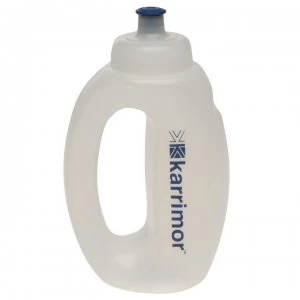 Karrimor Run Water Bottle - White/Navy