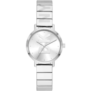 Ladies DKNY The Modernist Three-Hand Stainless Steel Watch