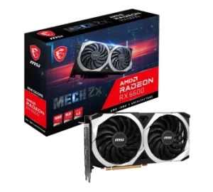 MSI Radeon RX 6600 MECH 2X 8GB Graphics Card