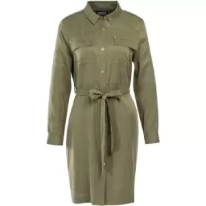 Barbour International Atom Dress - Green