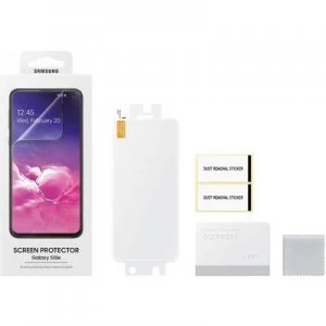 Samsung Screen Protector Film Compatible with: Galaxy S10 E