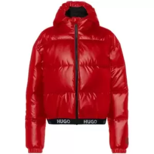 HUGO Faryne Puffer Jacket - Red