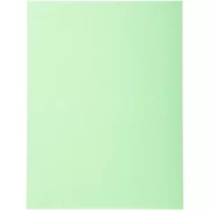 Forever Square Cut Folders A4 Spring Green, 5 Packs of 100