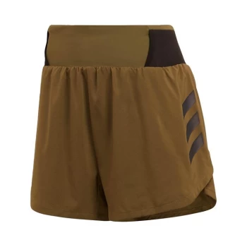 adidas Terrex Parley Agravic All-Around Shorts Womens - Focus Olive