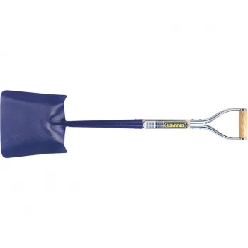 Wickes Professional Steel Square Mouth Shovel - 1000mm