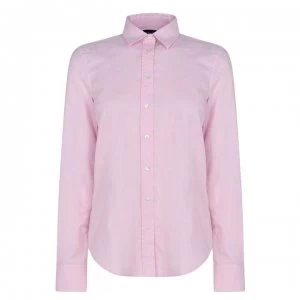 Gant Gant Slim Oxford Shirt - 662 LIGHT Pink