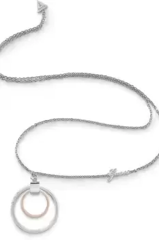 Guess Jewellery Eternal Circles Necklace UBN29033