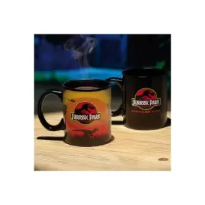 Jurassic Park Heat Change Mug