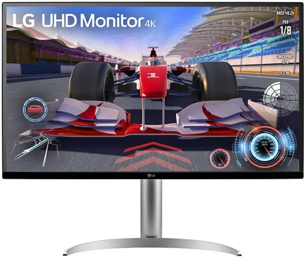 LG 31.5" 32UN650-W 4K Ultra HD IPS LED Monitor