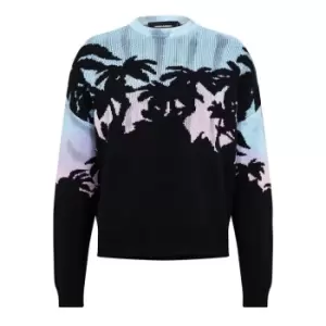 DSQUARED2 Sunrise Palm Sweatshirt - Multi