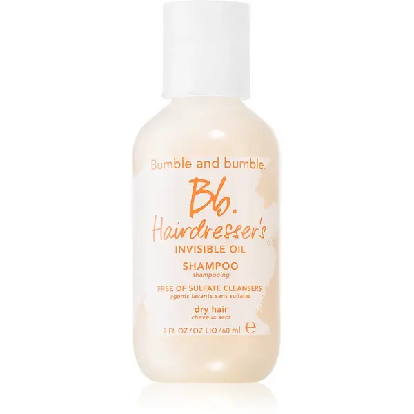 Bumble And Bumble Bb Hairdressers Invisible Oil Shampoo 60ml